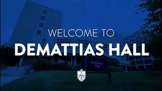 Saint Louis University DeMattias Hall Tour