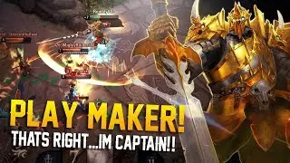 PLAY MAKER LANCE!! Vainglory 5v5 Gameplay - Lance |Captain|