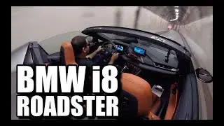 BMW i8 Roadster (PL) - pierwsza jazda