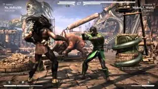 Mortal Kombat X - Wicked Funny Brutality Moment