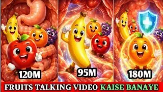 fruits talking video kaise banaye|fruit comedy video kaise banaye|trending fruits ai video kaise ba