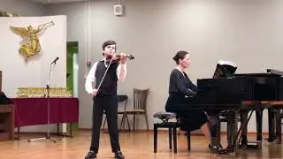А. Пьяццолла &ldquo;Adios Nonino&rdquo;, Милютин Фёдор- скрипка
