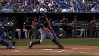 Oscar Mercado first career Grand Slam: 4/10/2022