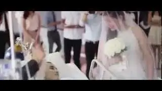 Wedding In The Hospital. Be Sure To Prepare Your Tissue
