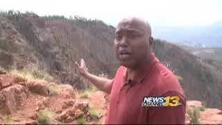 Forest Service Conducts Media Tour of Waldo Canyon
