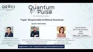 Pulse Session on Responsible & Ethical Quantum