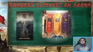 ⚔️ Mejora en la Arena: Errores comunes y c&oacute;mo evitarlos | Age of Empires Mobile