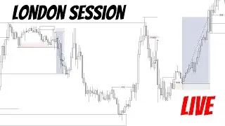 Live London Session Trading | SMC
