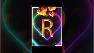 R name dp love letter #foryou #lovedp #lovelatter #shortvideo #love #trendingshorts #nameart