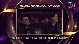 OZ Group become a part of the #HBLPSL family