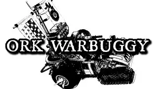 LEGO Ork Warbuggy - Warhammer 40k - Akuyamigami