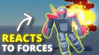 Adding INSANE Physics To Our Roblox Game