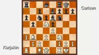 ♔ Schach-Weltmeisterschaft 2016 | Karjakin-Carlsen, Runde 11 (unkommentierter Videoclip)