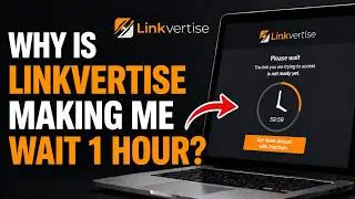 Why is Linkvertise Making Me Wait 1 Hour | Linkvertise 1 Hour Wait Time Explained