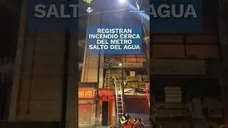 Se incendia edificio de Arcos de Bel&eacute;n en la alcald&iacute;a Cuauht&eacute;moc #shorts