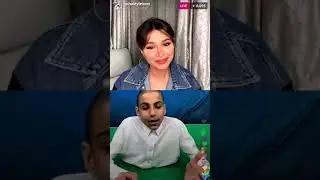 لايف نهى نبيل وغانم المفتاح كامل