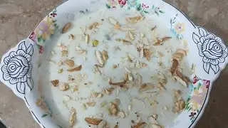 Very Tasty Kheer Recipe/ Rice Kheer Recipe 