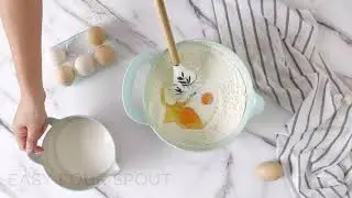 Mixing Bowls COOK WITH COLOR 4 Piece Nesting Plastic Mixing Bowl Set