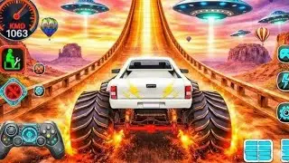 Monster Truck Stunts : Extreme Ramp Racing Demolition Ranch Android Game Play 2026