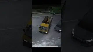 Truck muat sapi oleng da an nabrak #trucksimulatorindonesia