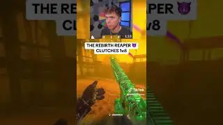 &bull;Lucky Chamu🍀 THE REBIRTH REAPER CLUTCHES A 1v8💯😈#codstreamer #codwarzone #callofduty #clutchclips #