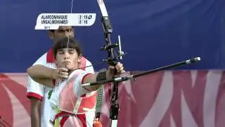 Mixed Team Archery - Bronze Medal Contest - Singapore 2010 Youth Games