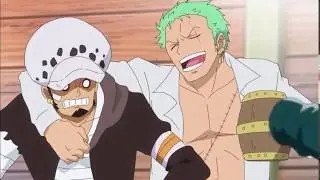 One Piece | Law doesn&rsquo;t want to drink with Zoro