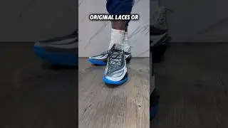 Шнурки Way of Wade 808 5 Ultra V2 &ldquo;Blues Note&rdquo; для замены
