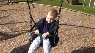 Park time - Dudhope Park.