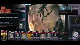 ALL NEW SEASON 3 RELOADED | 80s Action Hero's | Challenge | Call Of Duty: Black Ops Cold War |