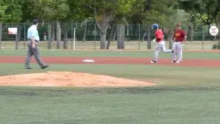 Home Run Pau Sancho