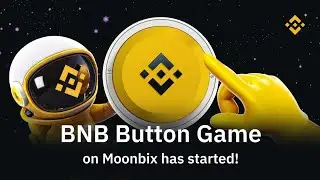 594$ BNB BUTTON GAME MOONBIX || MOONBIX NEW UPDATE || BNB CLAIM IN Live