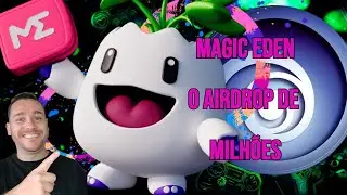 MAGIC-EDEN ( Airdrop de milh&otilde;es ) #binance #megiceden #airdrop #runes #doggotothemoon