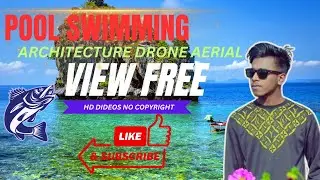 Pool   Swimming   Architecture   Drone Aerial View    Free HD Videos   no copyright