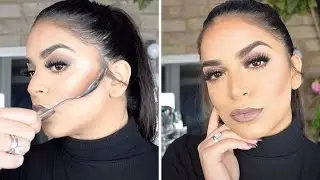 CONTOURING WITH A SPOON for valentines? + Highlight and Baking! | Mary Bee |