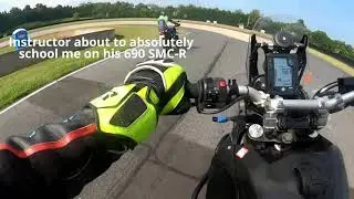 Tenere 700 Track Day - Chasing Sportbikes on a T7 (Full Session 6/6)