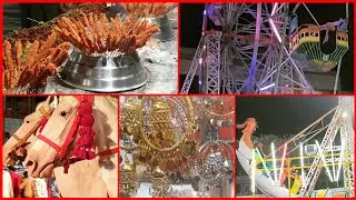 16th Rajab Mela 2021 | Fair🎡 | Hyderabad | Muskaan khan