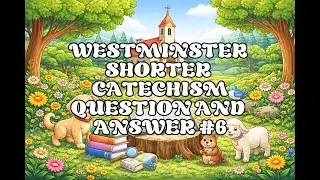 Westminster Shorter Catechism (WSC) Question and Answer 6 Sing-Along for Kids