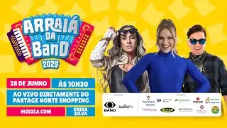 ARRAI&Aacute; DA BAND NO PARTAGE NORTE SHOPPING - ERIKA SILVA  - 28/06/2025
