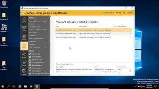 SEPM policies - virus & spyware protection (Hindi)