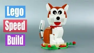 LEGO Speed Build- Year of the Dog (40235) | Victor Loves Toys!