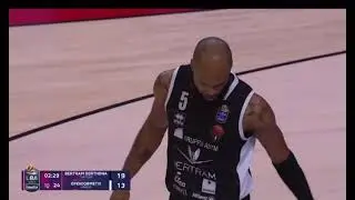 Chris Dowe - Tortona (Italy, Basketball Champions League) Highlights 2023-24