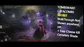 ELDEN RING Undiscovered secret Tombsward Cemetery Shade Easy Cheese Kill