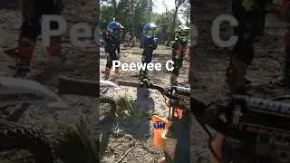 Hog Waller PeeWee C FTR 10/16/21 #shorts #jaxmoto112 #aot #dontbeboring #tc50 #Husqvarna
