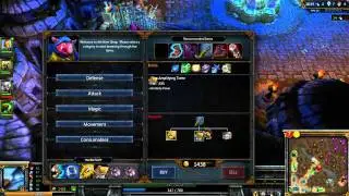 Xerath - Full Ranked Gameplay/Commentary