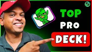 Top Player's Hero Goblins Deck 👀 | Clash Royale Tamil