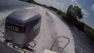 Yamaha 115 HP V4    2-Stroke 2019