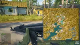 Бой за маленький городок в SQUAD 10.2
