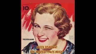 It's High Time We Got Some 1930s & 1940s Big Band Music  @KPAX41