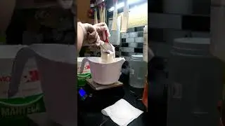 Masterbatching my oils for soap